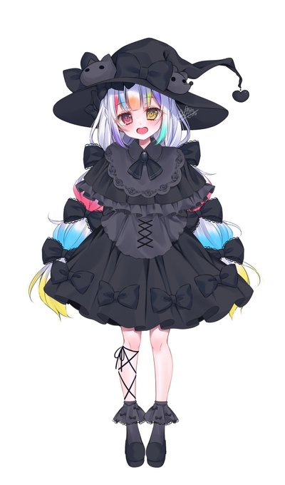『魔法少女ノ魔女学校』
城ケ崎ノア

※二次創作です 