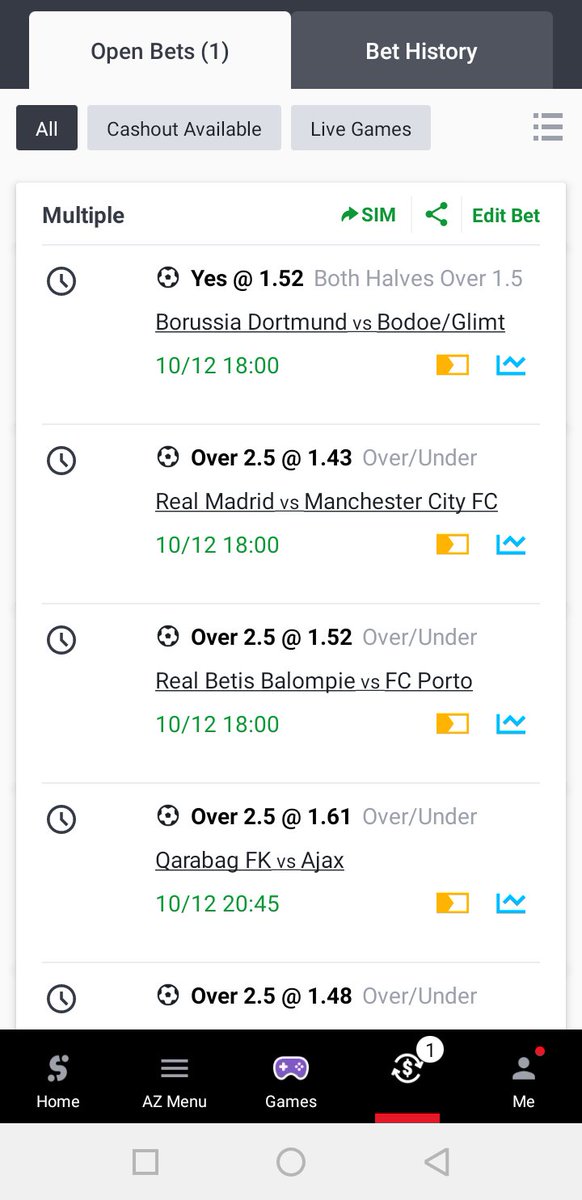 Colourfester's tweet image. #Sportybet 
150+ ODDS 

42ZVX8

@MaxonAiro
@joemiano30
