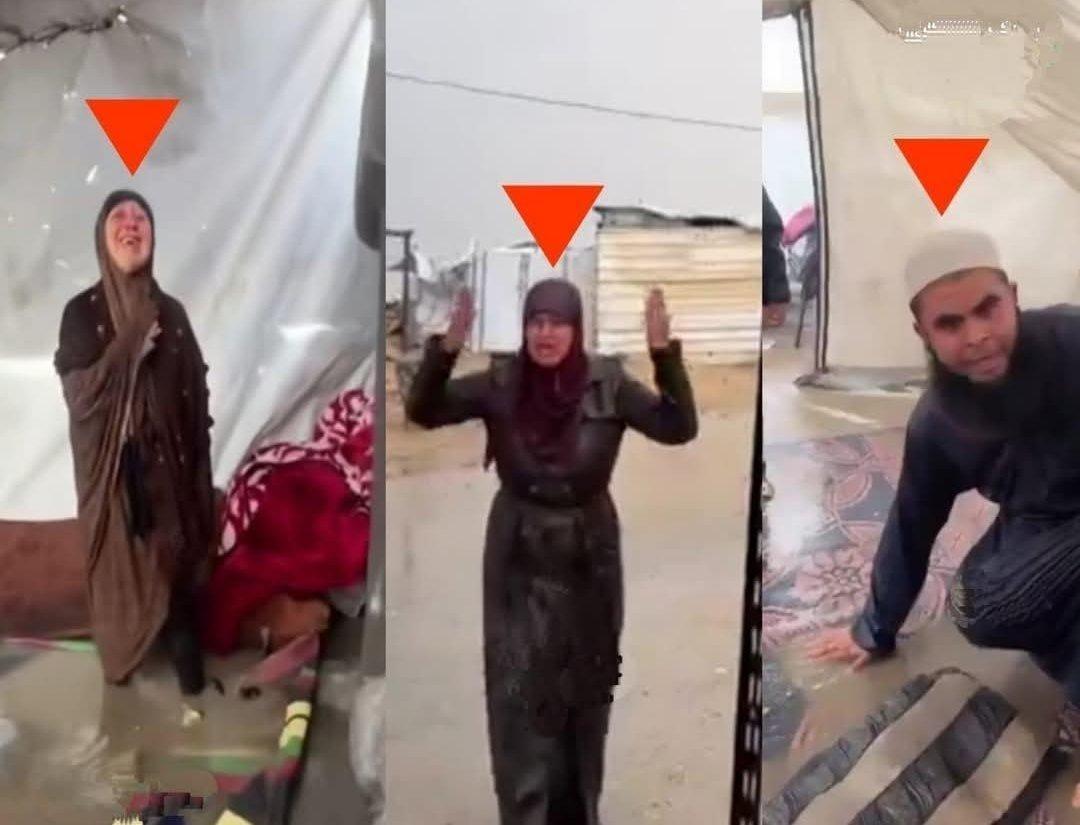 لا تعتاد 
أخوك موجوع جائع نازح فقدَ بيته وذويهِ وأمانه ولولا لُطف اللّٰه بقلبه لهلك .