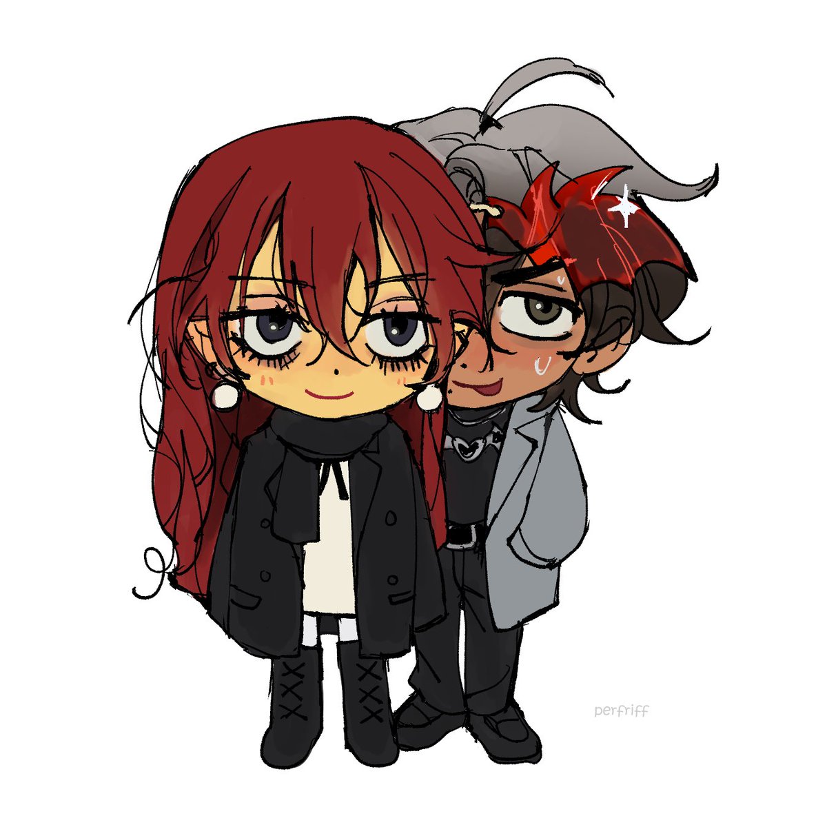 Clove's handsome friend 🦇🖤 (diablo belongs to <a href="/rabbitorena/">tokki</a>)