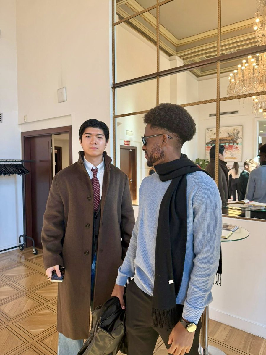 GBSBGlobal's tweet photo. Tell us you study fashion without telling us 😉

Our Madrid class visited the Atelier Secreto Showroom – a perfect case study in how collections, clients, and brand stories come together.

For our Fashion &amp; Luxury Business students, it was theory brought to life. https://t.co/GTd4a9m6F8