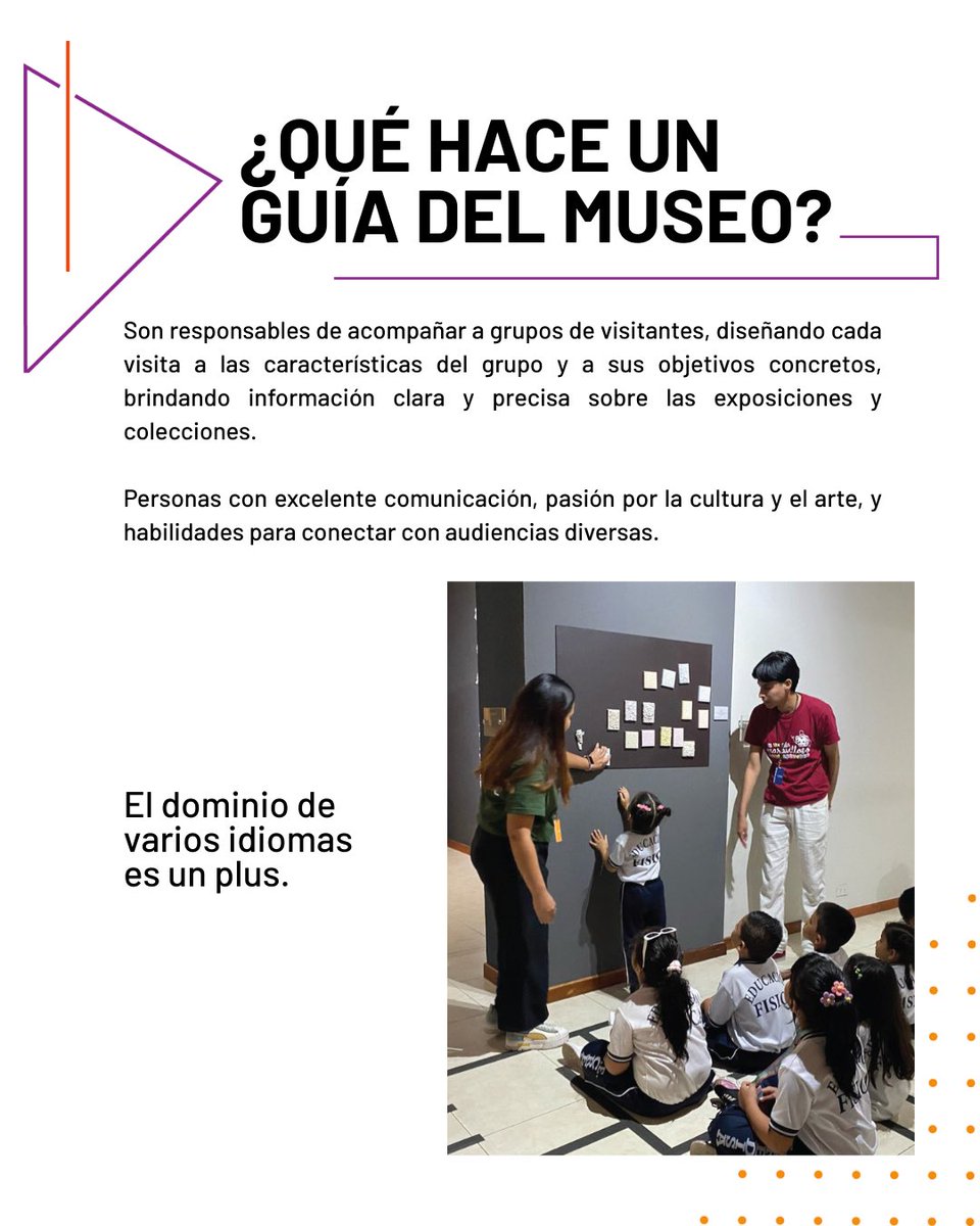 Museo_Marte's tweet photo. ¡Abrimos la convocatoria 2026 para Guías y Formadores en Museo MARTE!

Ingresa al siguiente enlace y conoce los detalles para que puedas aplicar o comparte esta información con una persona que quiera formar parte de nuestro equipo de Guías y Formadores: https://t.co/fV6PPojbkQ https://t.co/uZQaFgh2hs