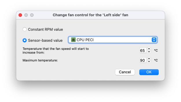 zvimoller's tweet photo. Random tip for i9 MBP macsFanControl https://t.co/frxh2MUhNl
