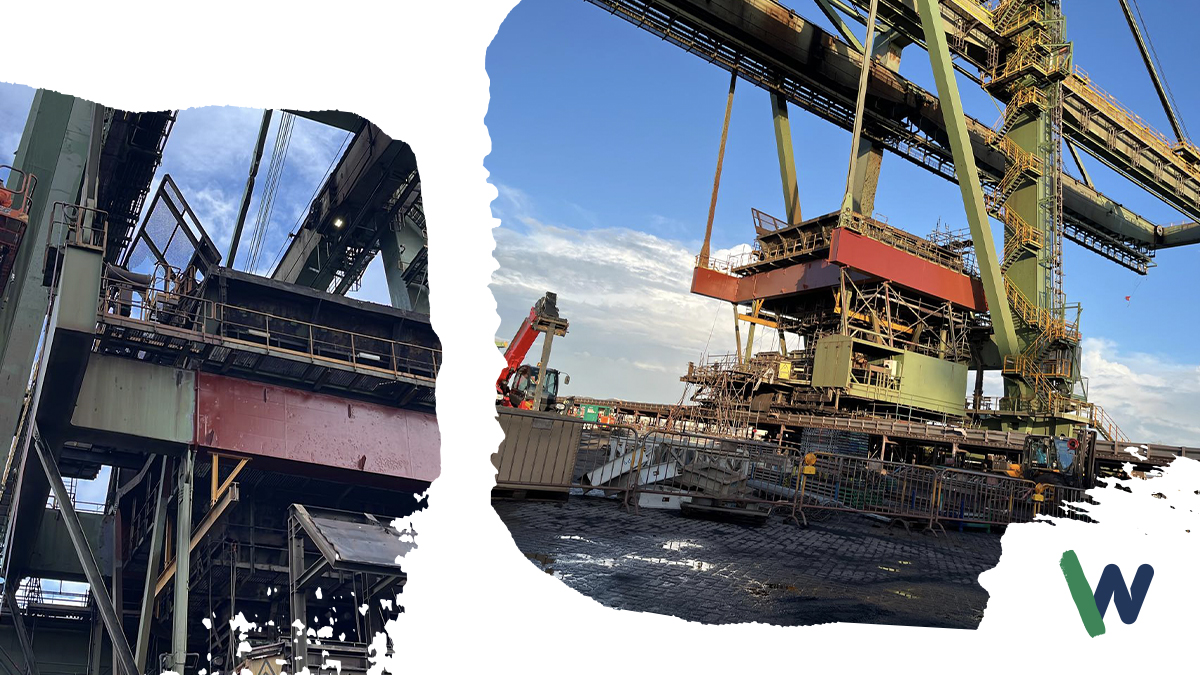 wijvanWEST's tweet image. Conserveringswerk in opdracht van HES Bulk Terminal Rotterdam op de Maasvlakte! Lees verder in het interview met Admir op onze website: bit.ly/3YkkG9r.
#westbv #wijvanwest #conserveren #hesbulkterminal