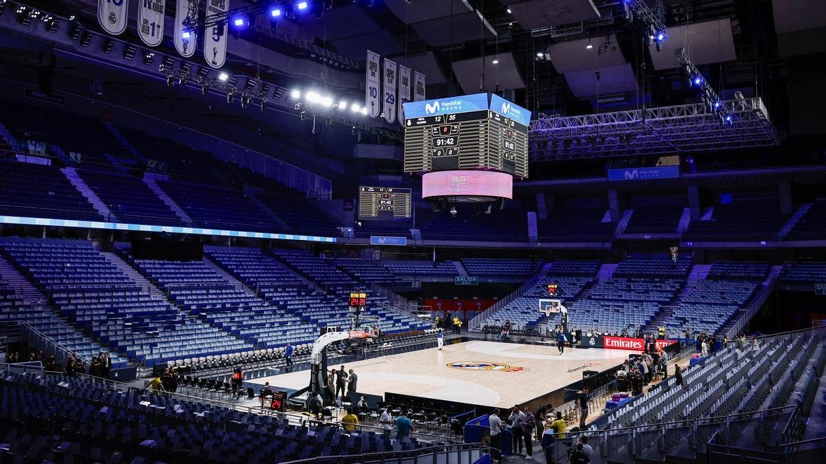 🆕 IMPORTANTE: El Madrid de basket pone a la venta nuevos abonos para el periodo enero a junio 2026, que incluyen todos los partidos de ACB y Euroliga

🗓️ Disponible a partir de mañana (12h) para 'madridistas premium' y del viernes (12h) para el resto

💰 Precios
Lateral planta 2