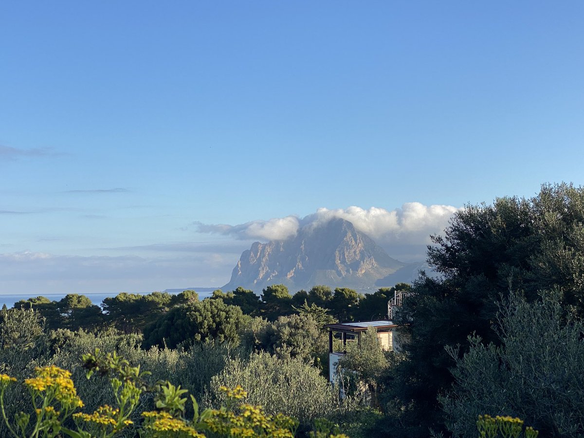 “There is only spring and summer in Sicily,” - Richard Wagner who wrote his last opera Parsifal while on a year long ‘art residency’ in Palermo.