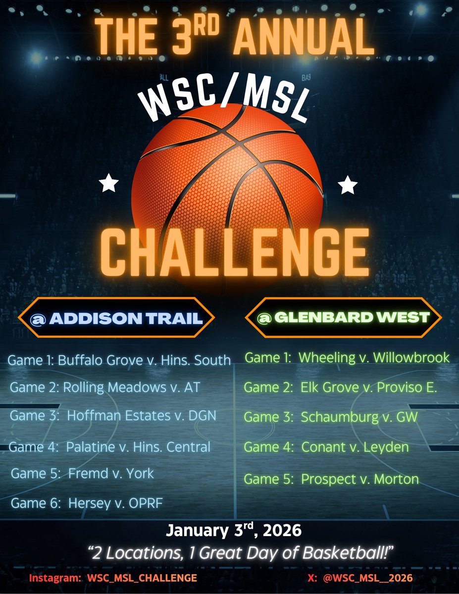 Matchups have been set for this season’s event!  <a href="/michaelsobrien/">Michael O'Brien</a> <a href="/joehoopsreport/">Joe Henricksen</a> <a href="/Dion_JTsports/">Dion (J & T Sports)</a> <a href="/Quags57/">Dick Quagliano</a> <a href="/NestoHoops/">Aaron Britton</a> <a href="/Sports4Illinois/">Illinois Sports Updates</a> <a href="/dhpreps/">Daily Herald Preps</a> <a href="/ILLHoopsScoops/">ILLHoopsScoops</a>