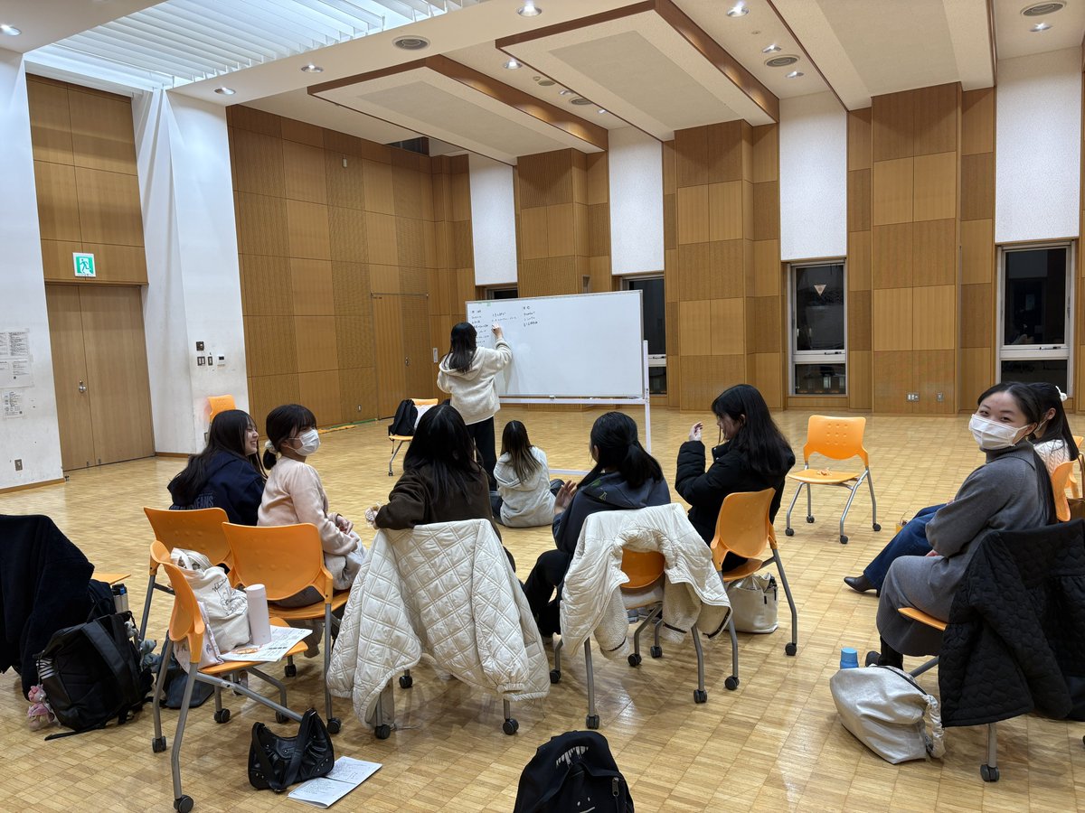kgu_wind's tweet photo. こんばんは！関東学院大学吹奏楽部です！

本日の活動から新体制となり、それに伴いSNS活動を本格的に始動することとなりました！

日頃の部活動の様子を投稿していきますので、いいね宜しくお願い致します🥺
今日は次回の演奏会の曲決めを行いました。まだ発表はできませんが、乞うご期待です！ https://t.co/qpP7l5nvgG