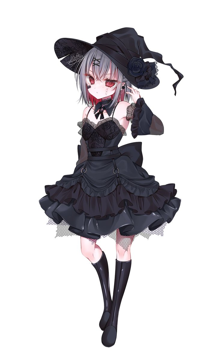 『魔法少女ノ魔女学校』
柴藤アリサ

※二次創作です 