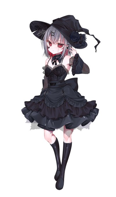 『魔法少女ノ魔女学校』
柴藤アリサ

※二次創作です 