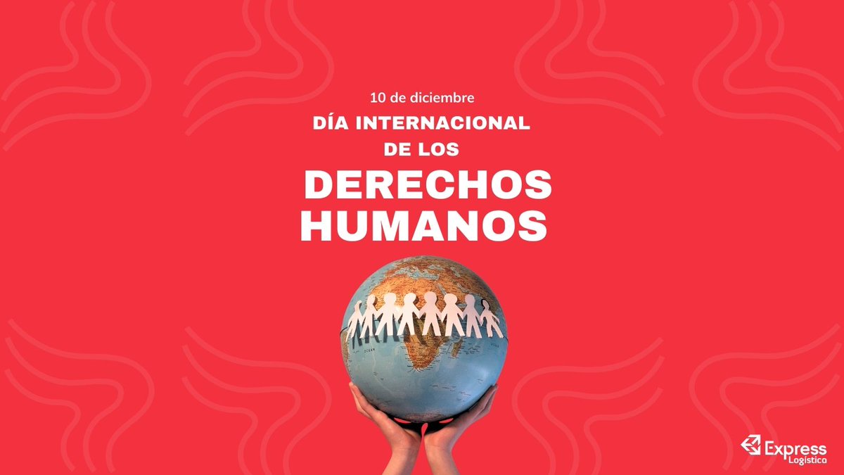 ExpressLogArg's tweet image. Los Derechos Humanos nos inspiran a avanzar hacia una sociedad donde cada persona viva con respeto y oportunidades 🌍✨
¡Sigamos construyendo juntos!
 
Somos @ExpressLogArg 

#DerechosHumanos #Compromiso #Igualdad #Futuro