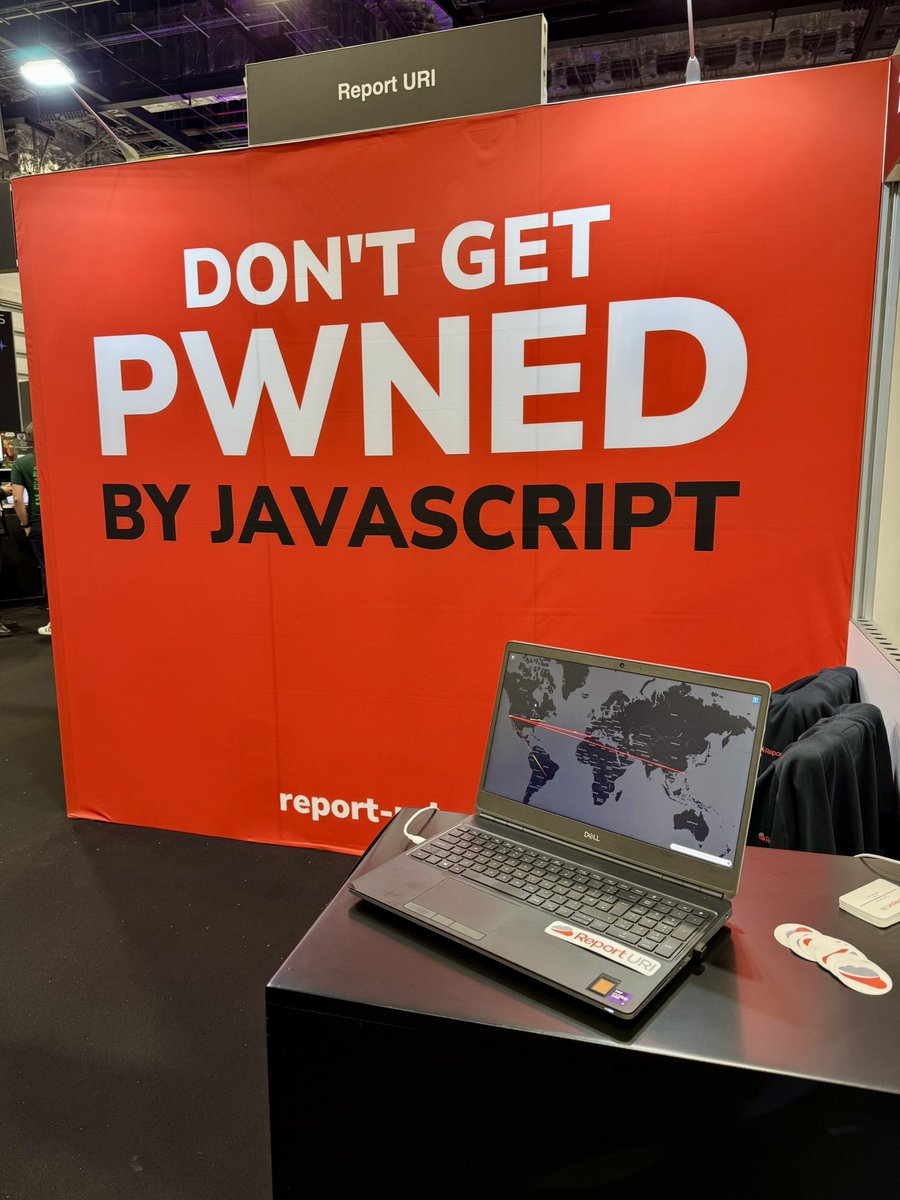 Report URI tweet media