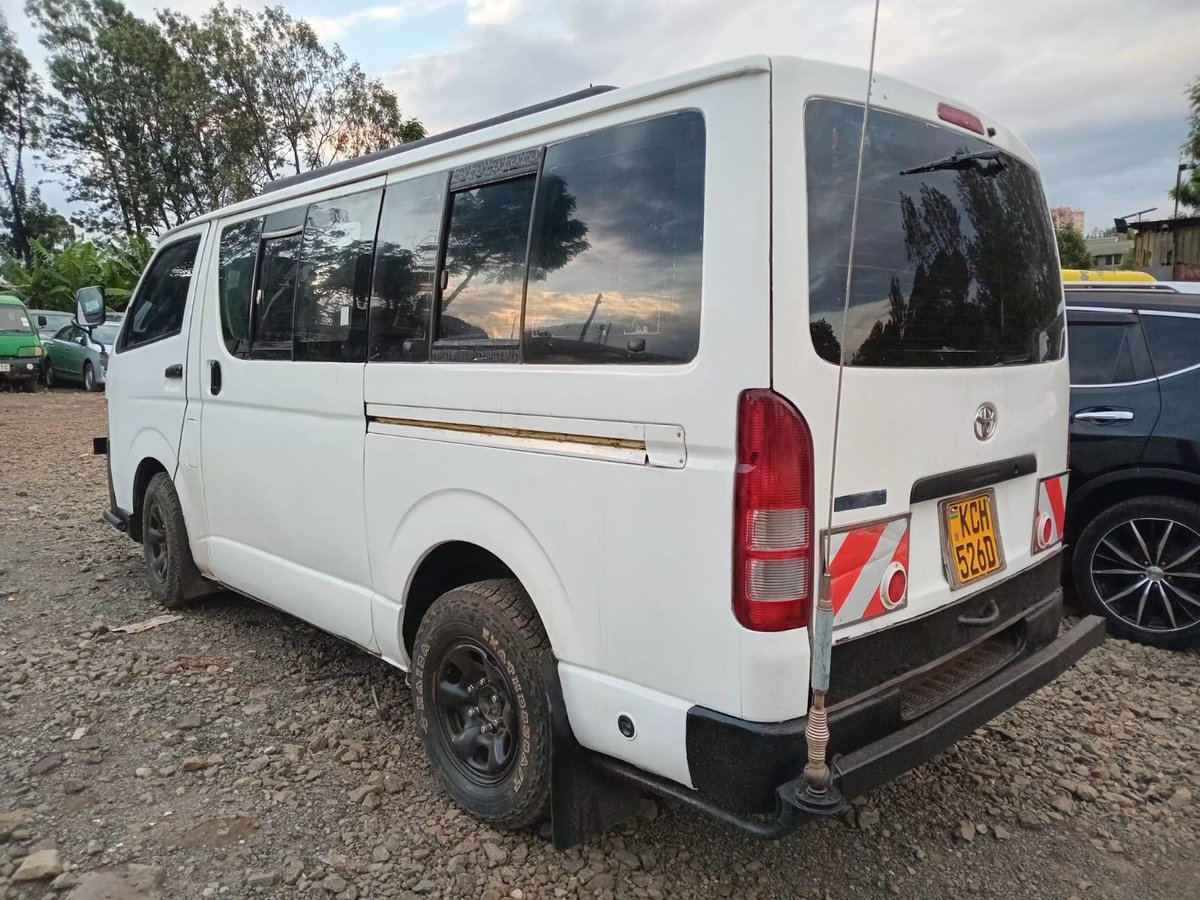 fnjau5464_njau's tweet image. 🔥 Flash Sale – Toyota Hiace 7L (Tour Van) 🔥

📅 Year: 2008
⚙️ Transmission: Automatic
⛽ Engine: 2000cc Petrol
🚌 Perfect Tour Van – Spacious, Reliable &amp;amp; Ideal for Business

💰 Price: KSh 900,000/=
📞 Call: 0748846484

#ToyotaHiace #TourVan #ToyotaKenya #VanForSale #CarDealsKe