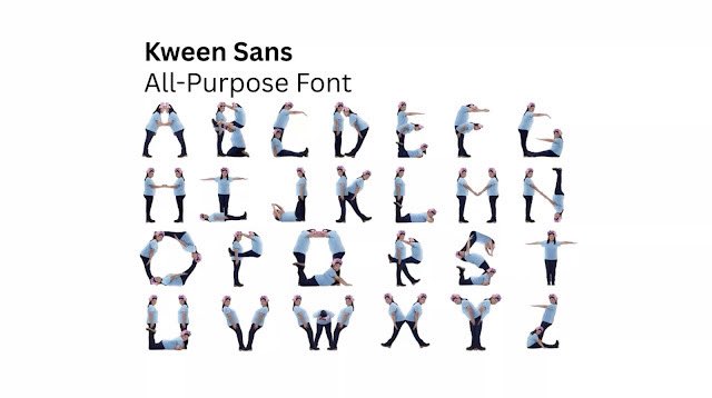 Rupaul for MAC Viva Glam (1994) and Kween Yasmin for Canva Kween Sans All-Purpose Font (2025)