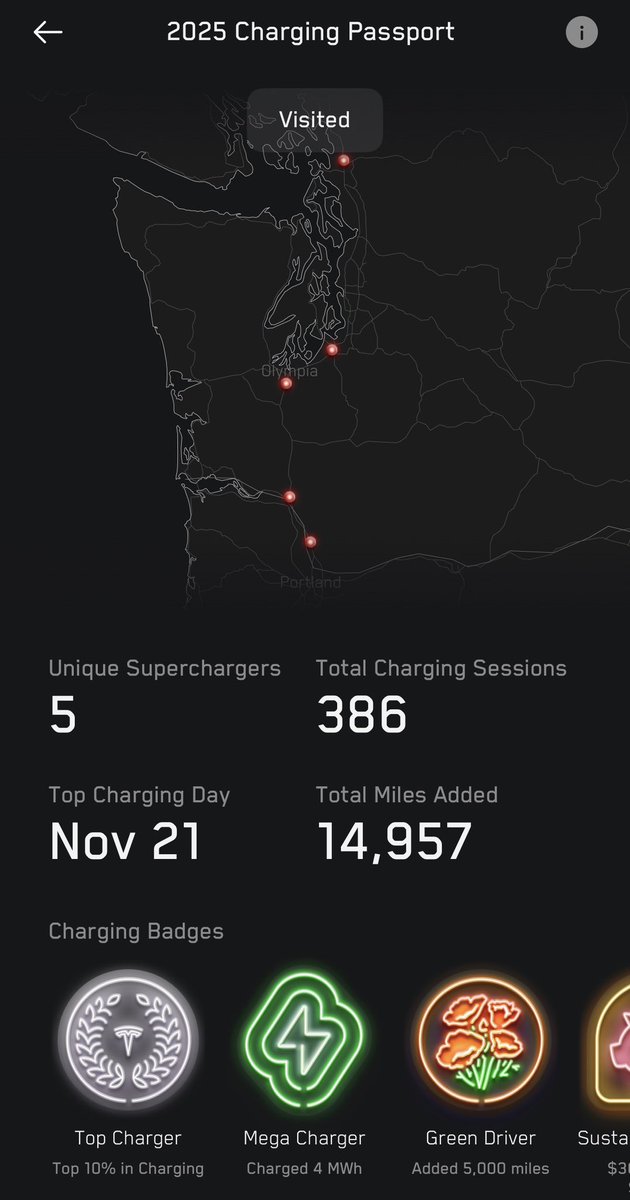 wlfuer's tweet photo. @teslaownersSV I’m a home charger champ. ⚡️😀 https://t.co/QeG2g5CpBz
