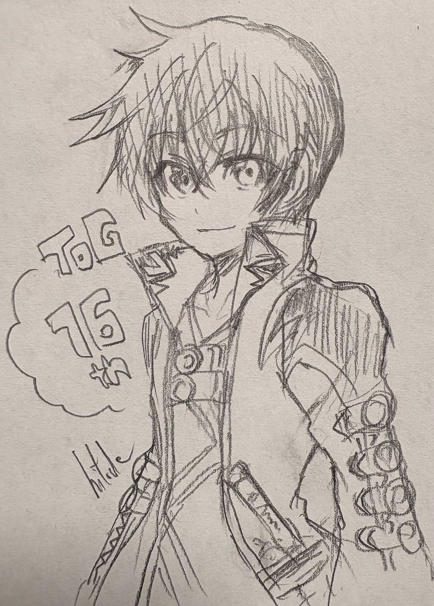 本日の落書き 