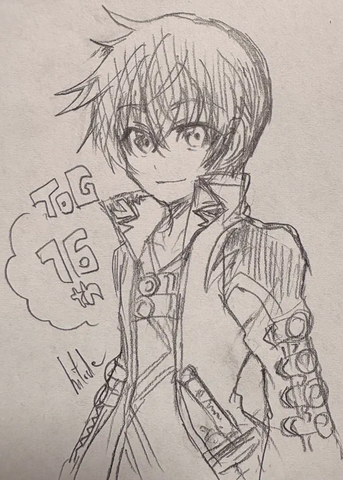 本日の落書き 