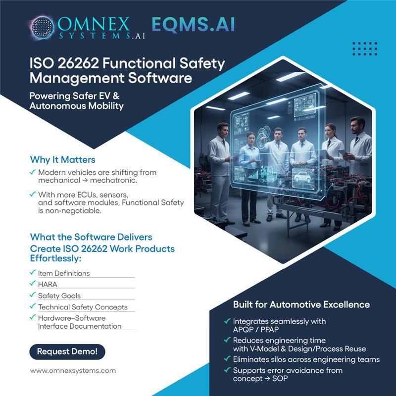 Omnex Systems tweet media