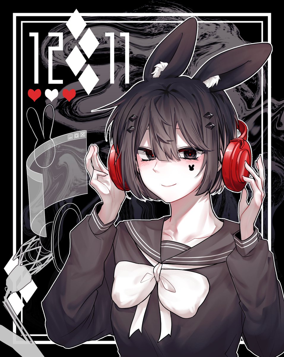 黒うさぎ(サブ) (@kurousagi_dao) / Posts / X