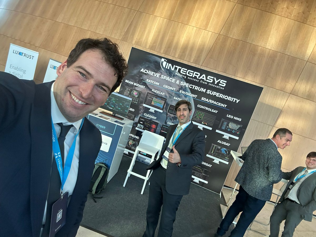 🙏 Thanks to the organizers &amp; everyone who met our team at the 2nd Luxembourg Defence Tech &amp; Innovation Day! Excited for future collaborations 🇱🇺 #INTEGRASYS #Innovation