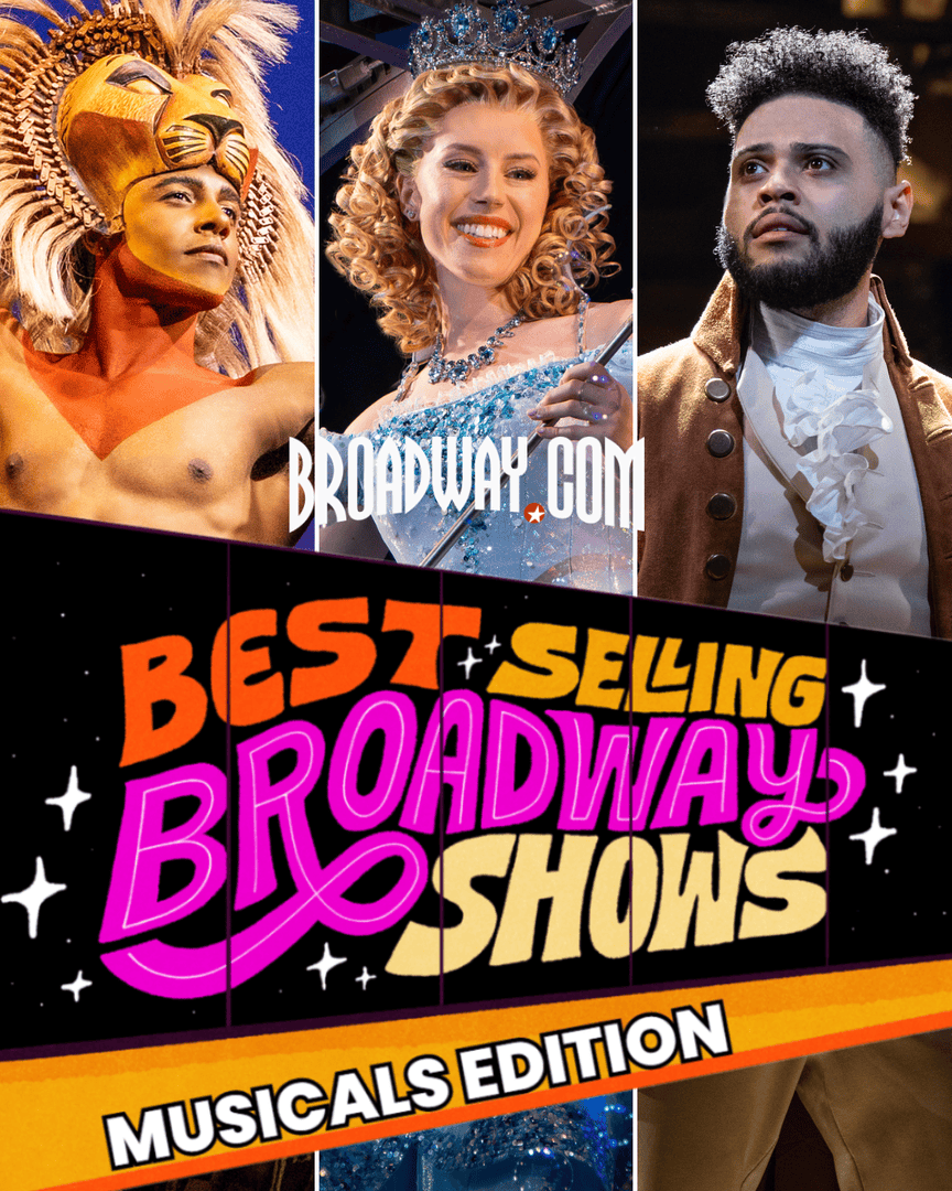 broadwaycom's tweet image. Be in the room where it happens on Broadway seeing one of the top best-selling musicals!  See who made the list this week!

Check out our Broadway Guide: bit.ly/4oOx10C 

#broadway #musicals
