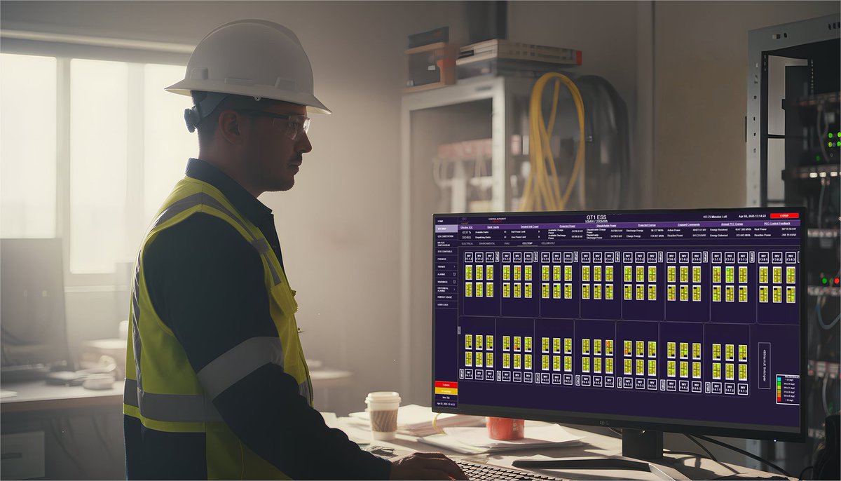 Reliable. Secure. U.S.-built.

<a href="/PrevalonEnergy/">Prevalon Energy</a>’s EMS gives energy storage owners advanced control, optimization, and cybersecurity—engineered for today’s grid and tomorrow’s demands.
 
See what sets our EMS apart: prevalonenergy.com/ems/