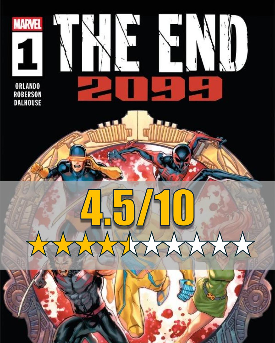 Review: The End 2099 #1, by @Marvel on 12/10/25, opens with a