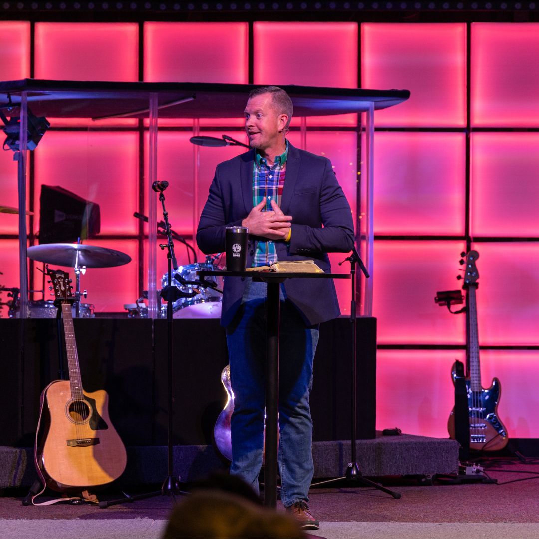 When we truly understand that Jesus is the Word made flesh, full of grace and truth, it changes everything!

See you next week church!