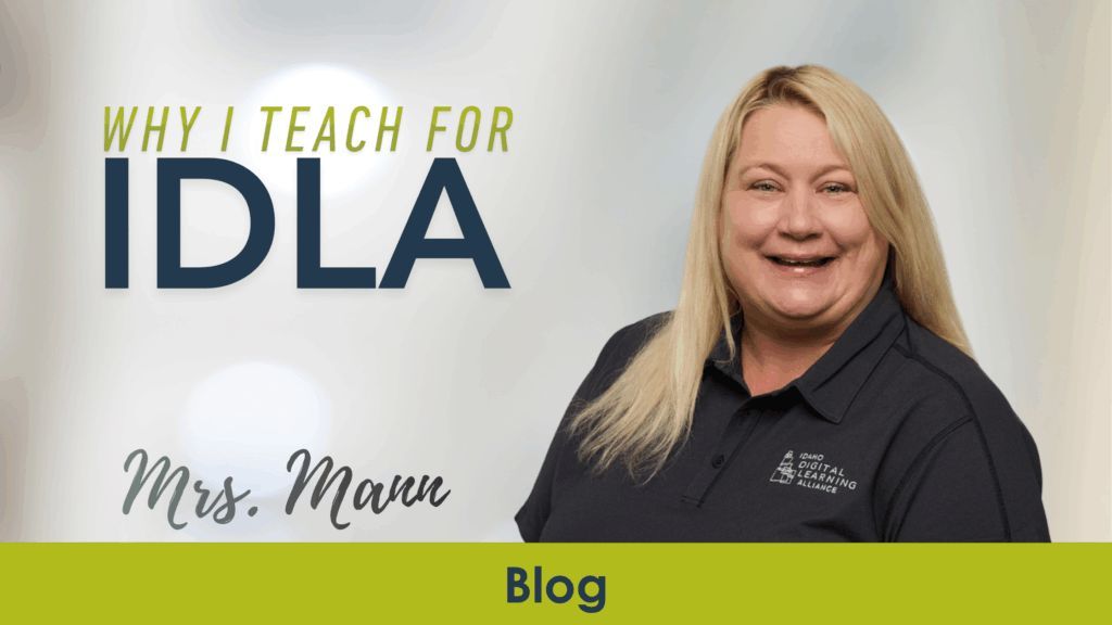 For Elisabeth Mann, teaching with IDLA means opening doors for every learner. Whether it’s Dual Credit opportunities for rural students or Credit Recovery support, she believes every student deserves a path forward. 
Read her story: buff.ly/u5fkF5J
#IDLA #iDigLearning