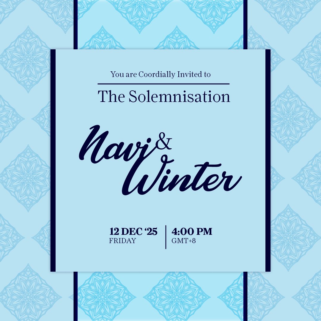 You’re invited to witness our special moment live on 
twitch.tv/navilleraez 🤵‍♂️♥️👰