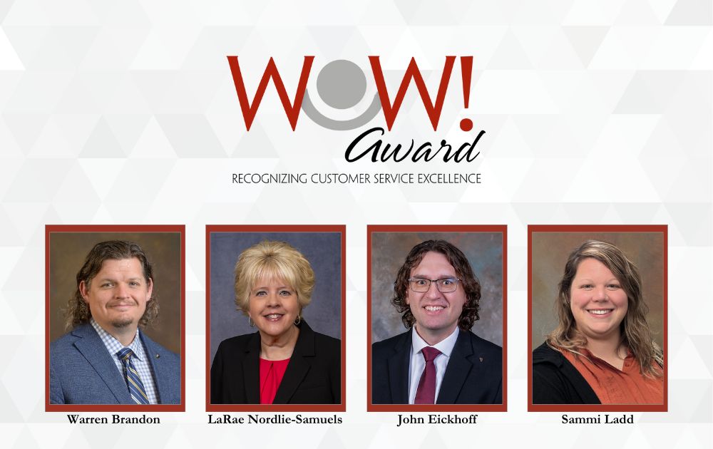 Congratulations to our third quarter individual WOW! Award winners!