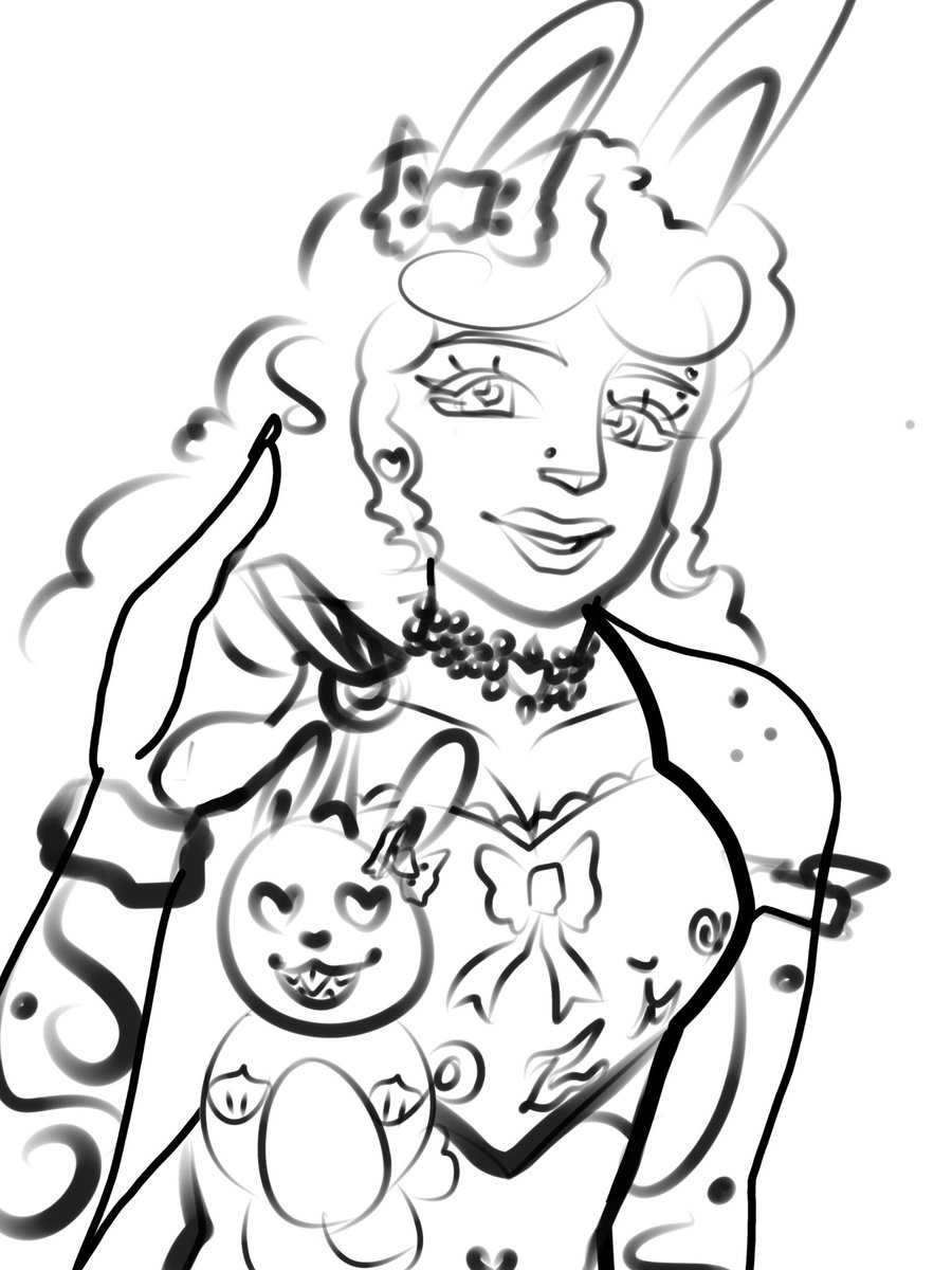 Its_PikPuff's tweet photo. Need that in rh IMMIDIATELY...(Doodle) (ft:@CottonCozie and her cozie-b###) #rhart https://t.co/0zT2Rwxu0W