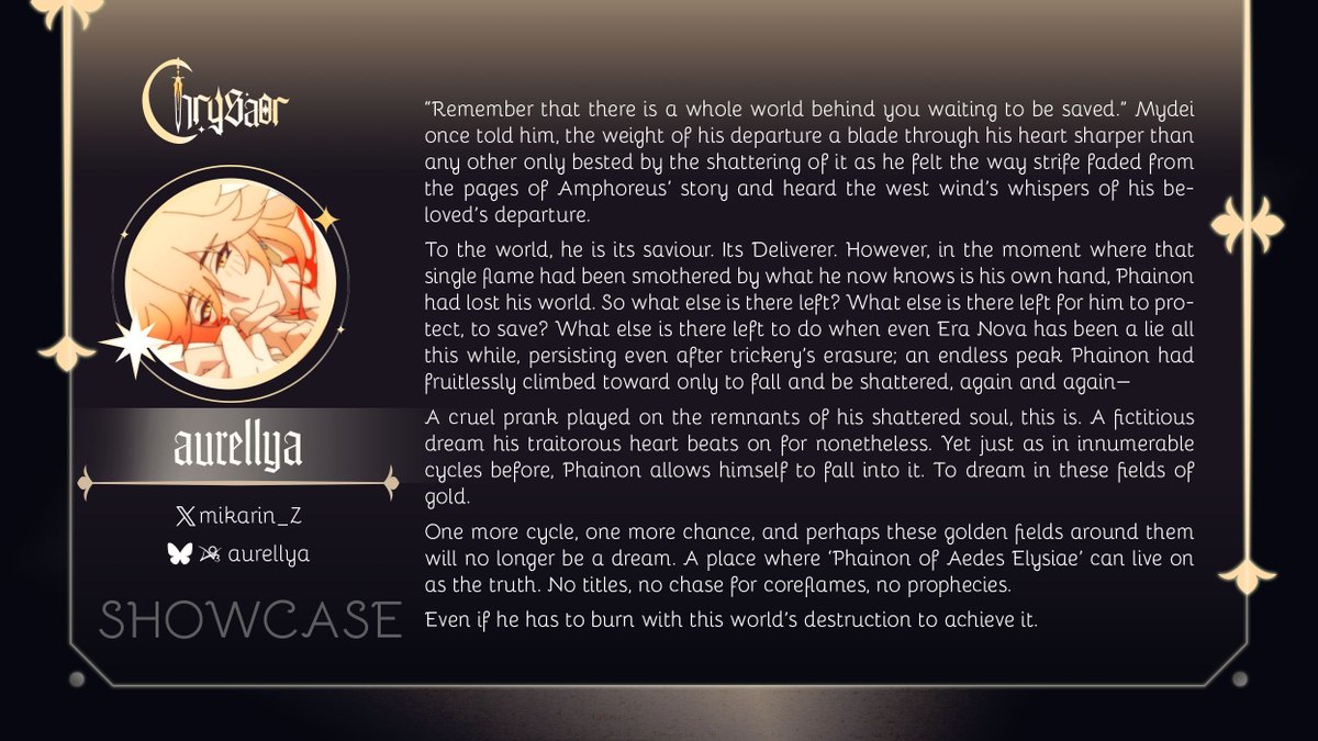 Chrysaor || Pre-Orders Closed ⚔️ tweet media