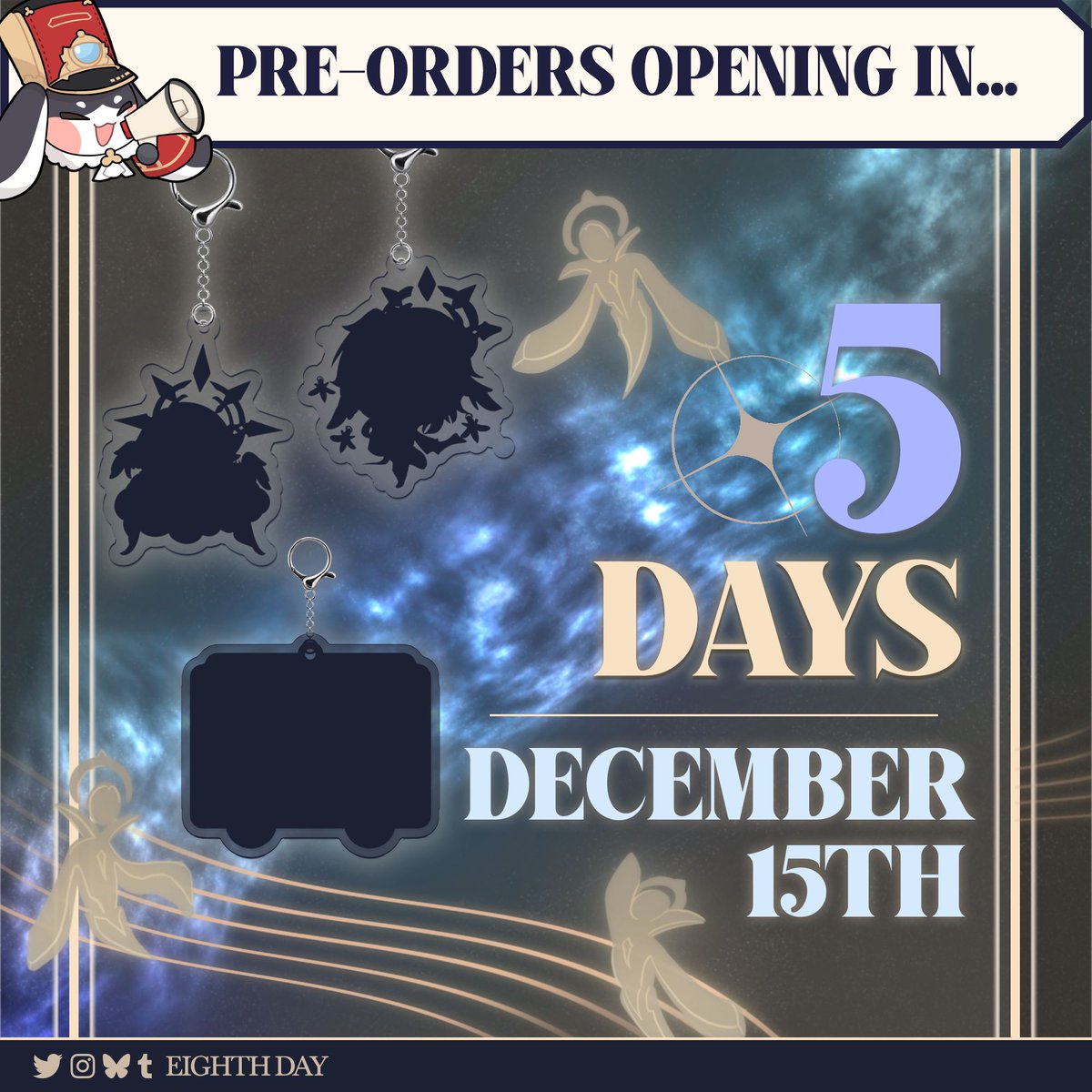 On The Dawn of The Eighth Day... | PO CLOSED tweet media