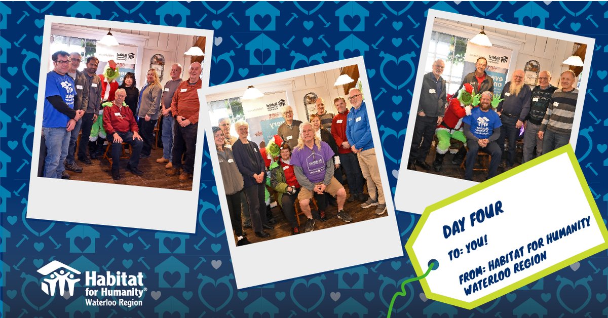 Today we’re shining a light on the other side of Habitat Waterloo Region, the incredible ReStore staff, volunteers, and Salvage Crew. 
These are the folks who work behind the scenes every day, turning donations into opportunities and keeping materials out of landfills  💙🔨🏡