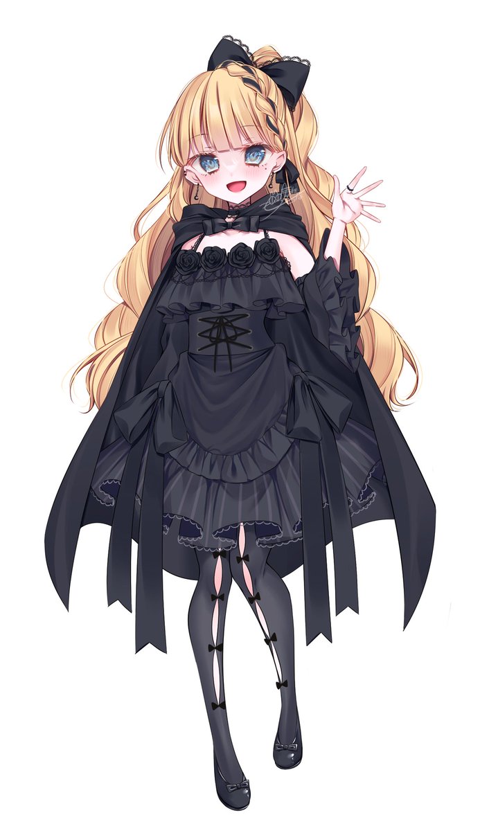 【絶版品】 ツノ少女　パッチ 5547cea87e13817a87520ed3209185