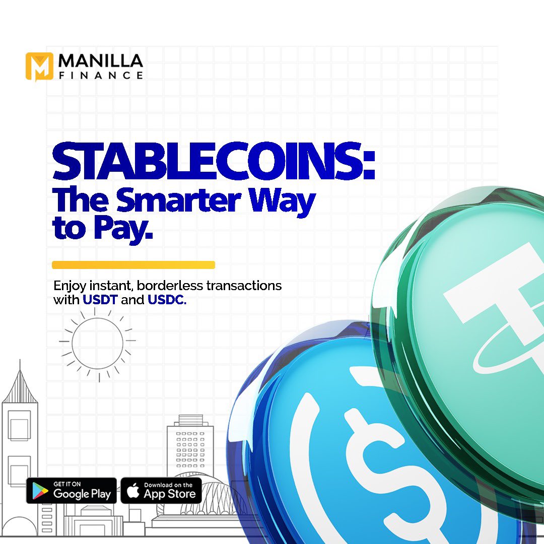 Manilla Pay tweet media