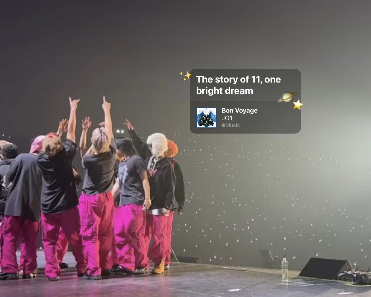 11人で歩いてきてくれた6年間が宝物だよ☆彡
#HAPPYJO1DAY #JO1結成6周年おめでとう