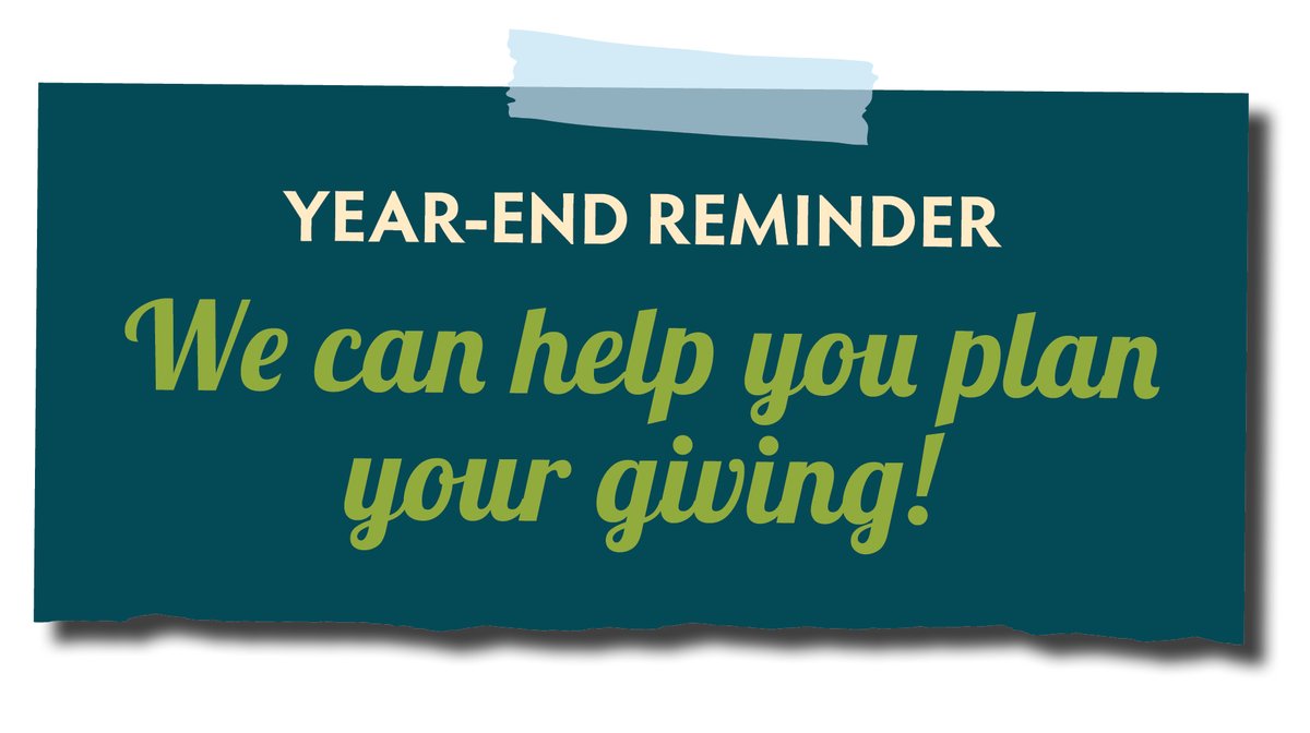 Important Reminder for Donors!

Beginning Jan 1, 2026, new federal rules for charitable giving will take effect and may require some donors to adjust their giving strategies.

Questions? Contact Stephanie Marten at stephaniew@jccf.org, or talk to your financial advisor..