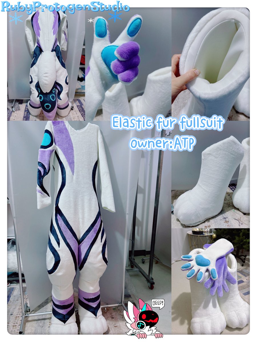 Ruby_protogen's tweet photo. A protogen body made of elastic fur
😥The team is very tired, and this order is a preferential price.
We will open the discount list of restricted level later.
#fursuitcommission #rubyprotogenstudio #protogen #protogens #protogenfursuits #protogenfursuit #protogenfullfursuit https://t.co/WT92cpGgW0