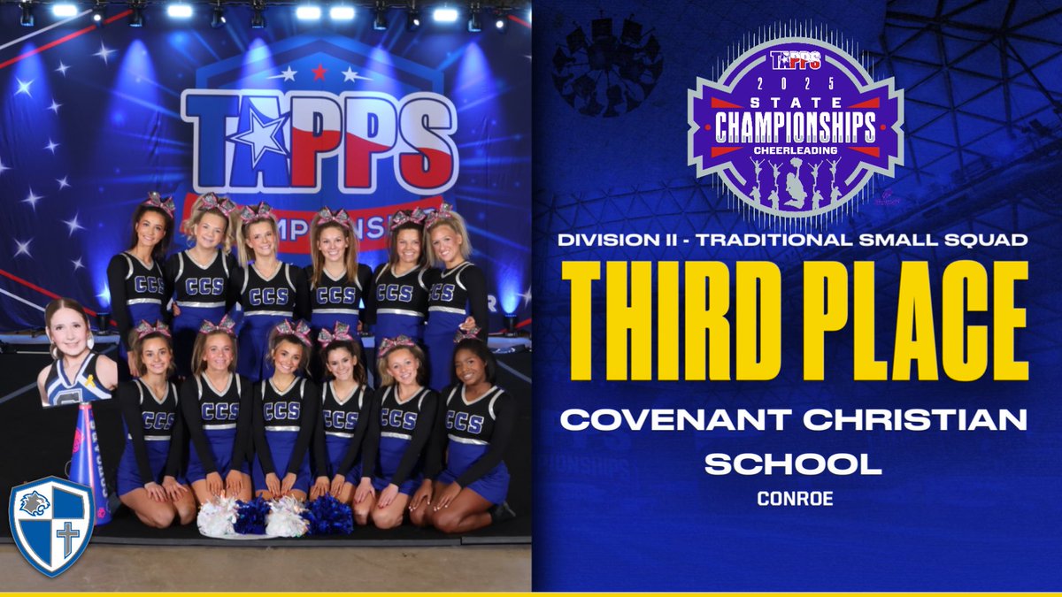 TAPPS Cheer tweet media