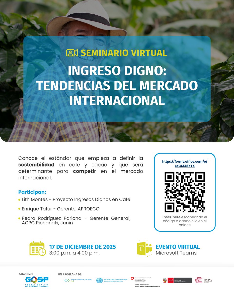 GQSP Peru tweet media