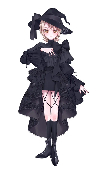 『魔法少女ノ魔女学校』 蓮見レイア ※二次創作です