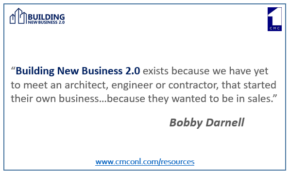 In a typical 'discovery call' with a prospect, the following usually becomes part of the discussion. 

#AEC #businessdevelopment #marketing #proactive