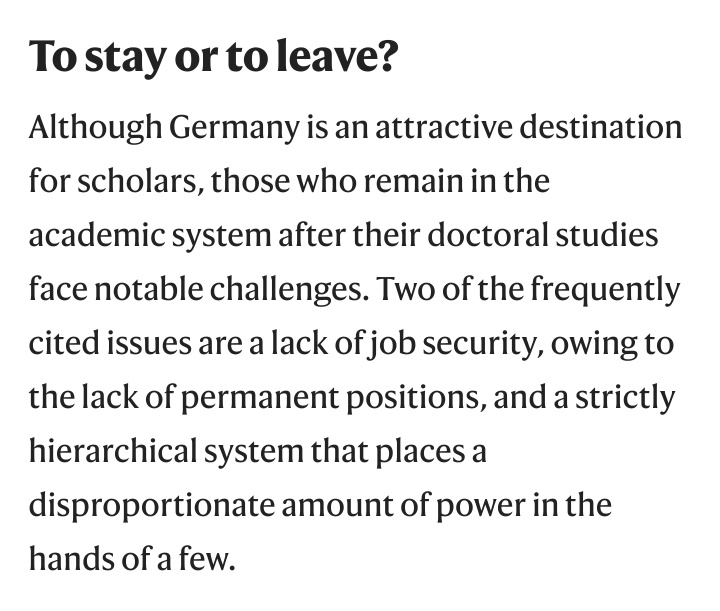 Boris25309876's tweet image. Man könnte meinen, dass #IchBinHanna eigentlich nur ein "Kollateralschaden" der gewünschten #BrainCirculation ist.

x.com/BMuellerSN/sta…