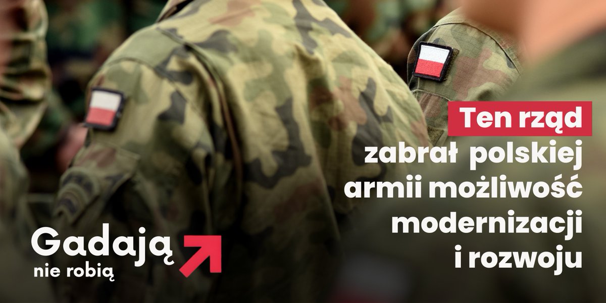❌ Mijają dwa lata koalicji 13 grudnia. Widzieliście ich billboardy? Postanowiliśmy pokazać jaka jest prawda i nieco je zmienić! 
🟥 Mówią o bezpieczeństwie, a jednocześnie odbierają armii szansę na modernizację i rozwój.
‼️ Przestańcie okłamywać Polaków! Fakty są oczywiste.