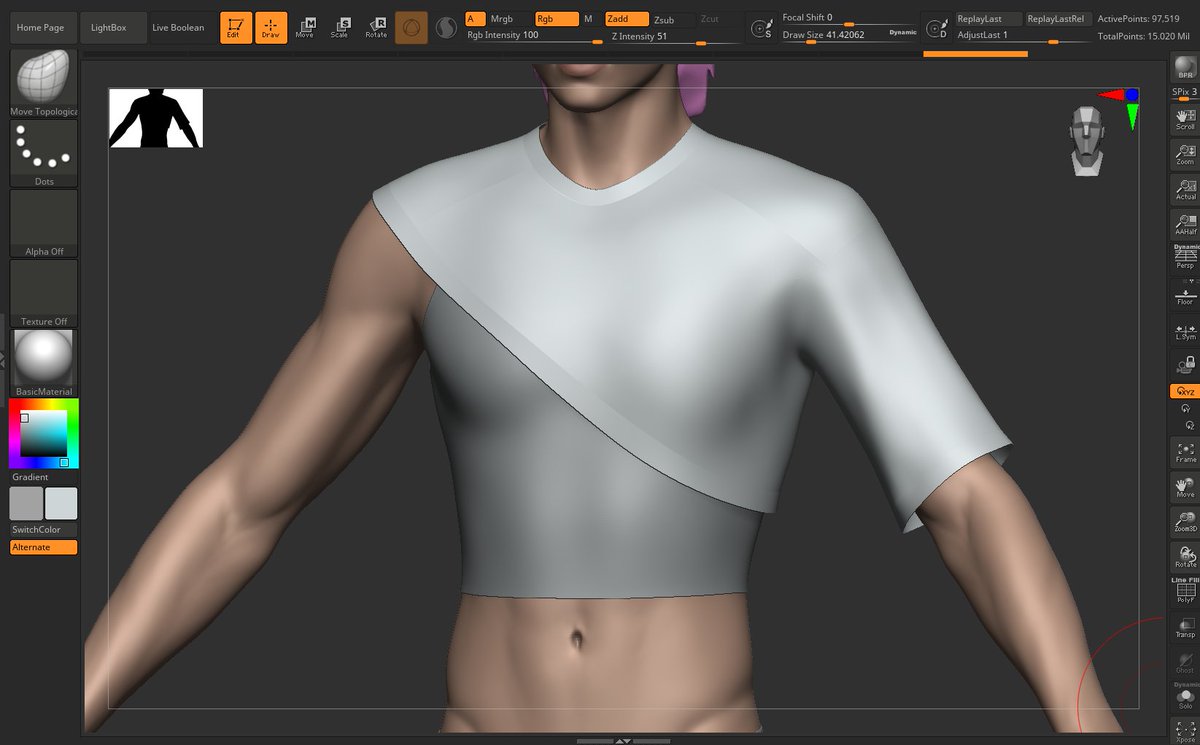 _Ama_Roo's tweet photo. Simulations are cool, but hand-sculpted folds just hit a different level of control. https://t.co/YffTc6MNUV