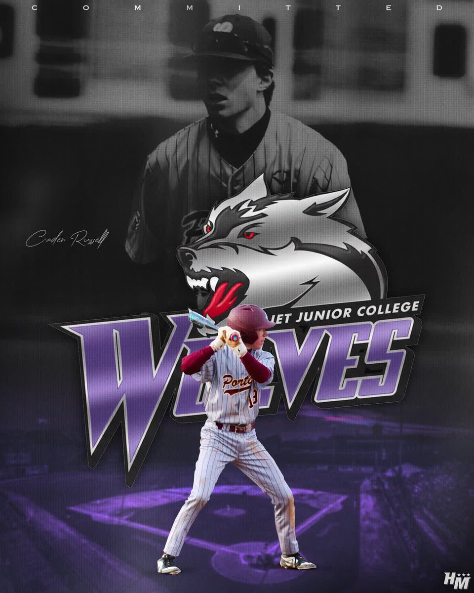 Congratulations to ‘26 INF Caden Russell on his commitment to Joliet Junior College! Way to go Cruss! #PorterPride
