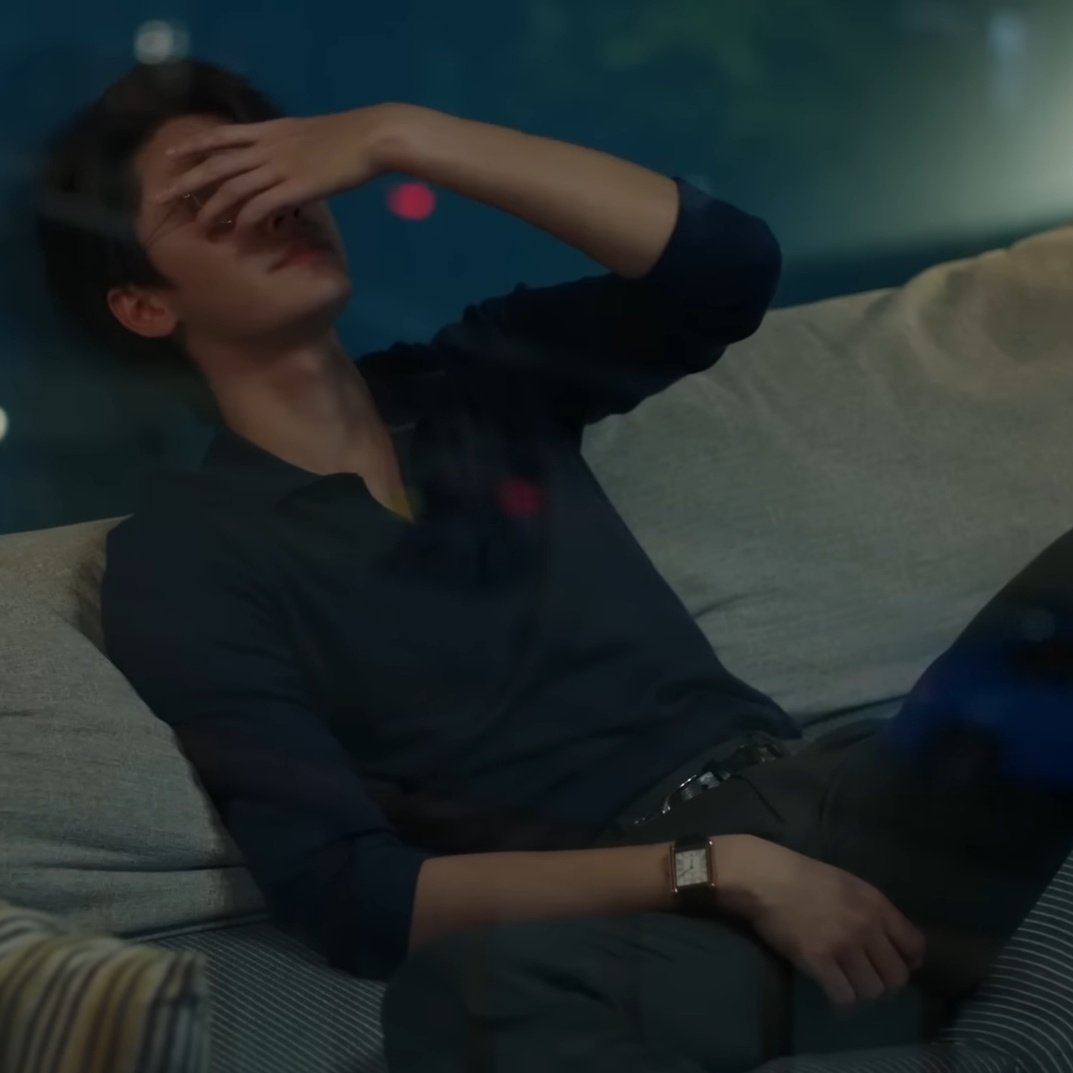 atppeach's tweet photo. blue balls got him so miserable 😩 #BurnoutSyndromeSeriesEP3 https://t.co/8e2A5iPccn