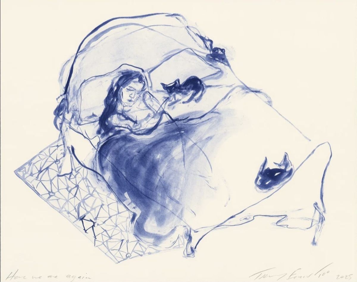 Forward_Gallery's tweet photo. New Art Just In: Rick Garland, Tracey Emin, Horace Panter, Picasso &amp; More - 
Explore our newest collection, from Andy Warhol to Joan Miró. Remember your gift vouchers are valid until end of December!https://t.co/j9m1So6KvC https://t.co/PkzFkiXGKf